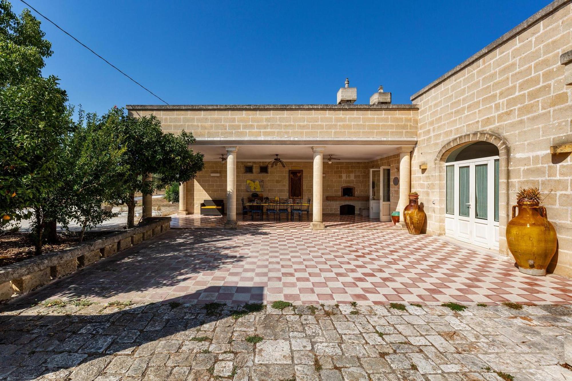 Villa Casino Casalino By Perle Di Puglia Francavilla Fontana Exterior foto