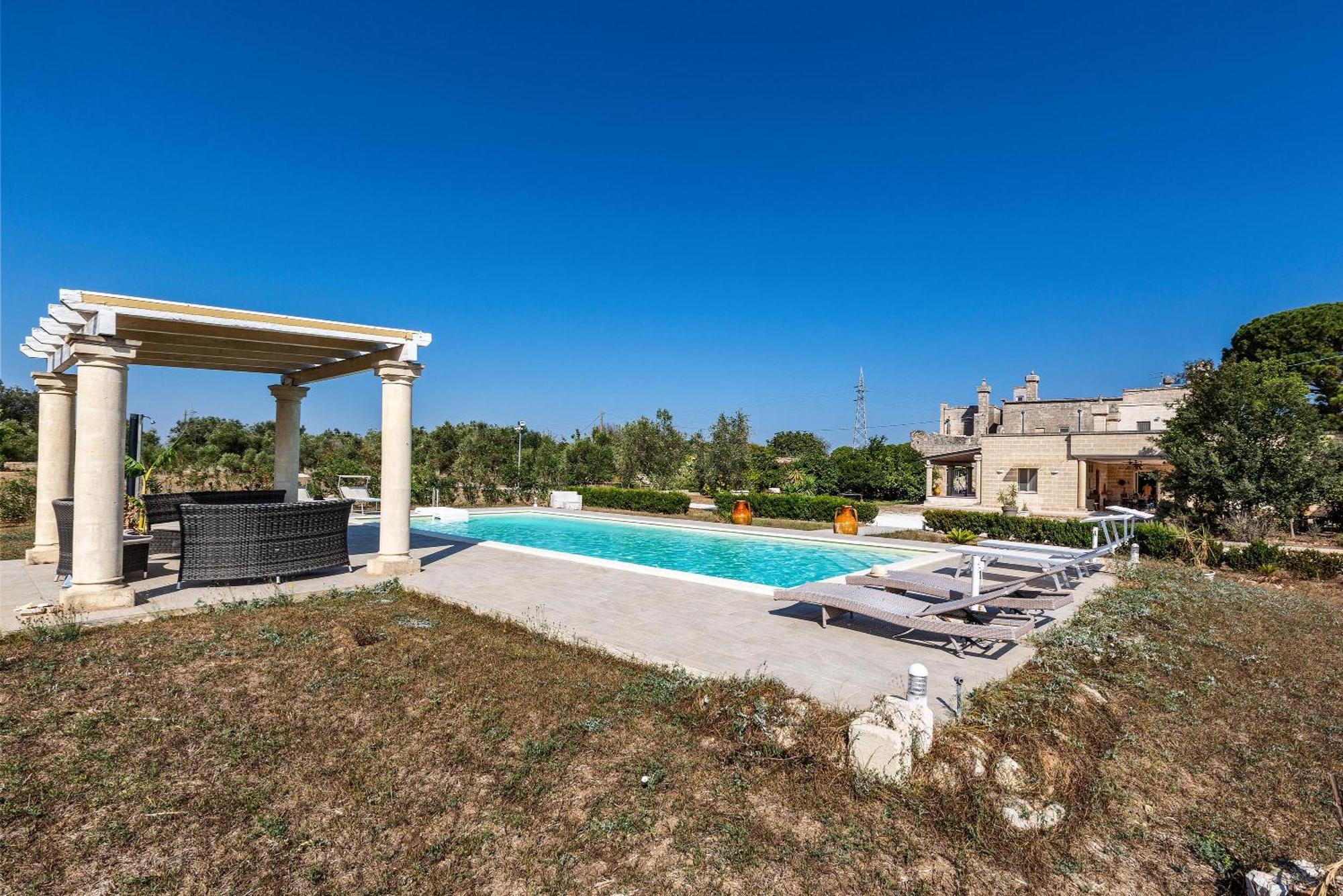 Villa Casino Casalino By Perle Di Puglia Francavilla Fontana Exterior foto