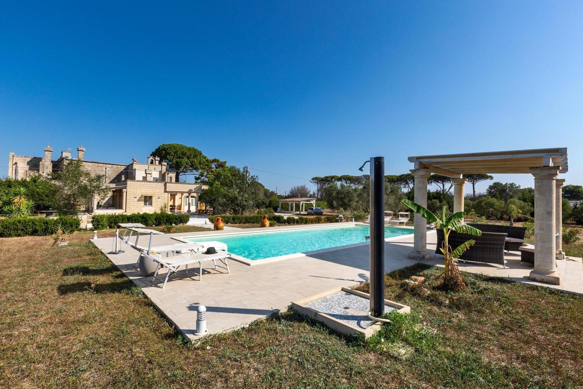 Villa Casino Casalino By Perle Di Puglia Francavilla Fontana Exterior foto